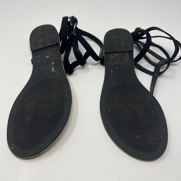 Wet Seal Strappy Ankle Sandals Size 9 - Picture 5 of 5